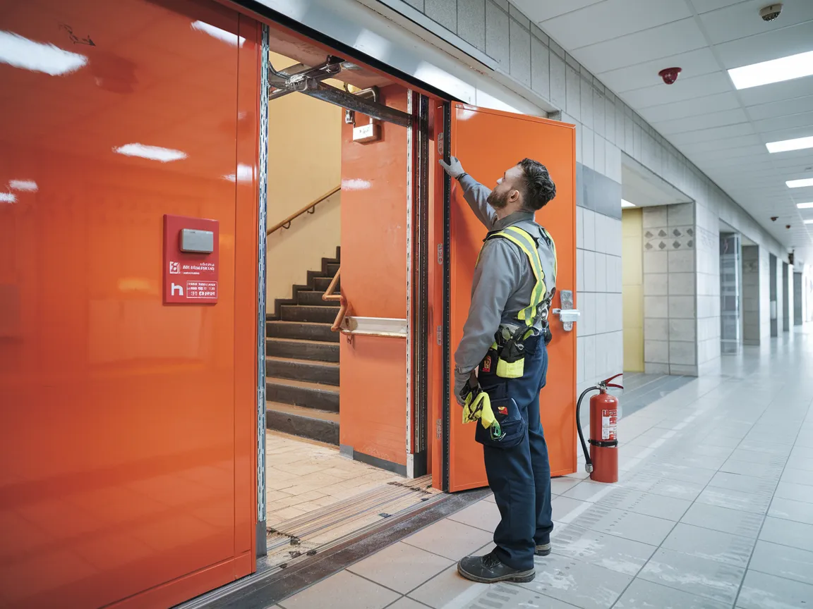 Tuzla Yangın Kapısı Onarımı | Profesyonel Yangın Kapısı Tamir ve Bakım Servisi 0530 842 3839